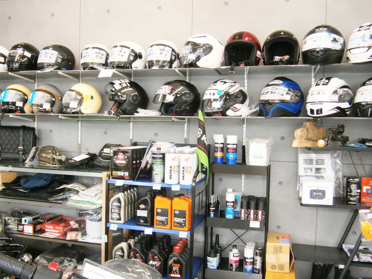 バイク用品