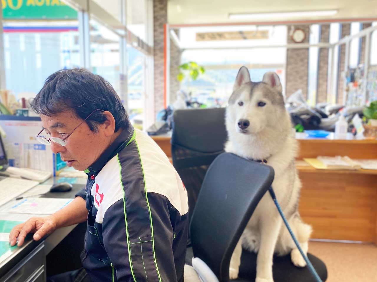 有限会社オートショップ・オジマ代表取締役社長 小島正志