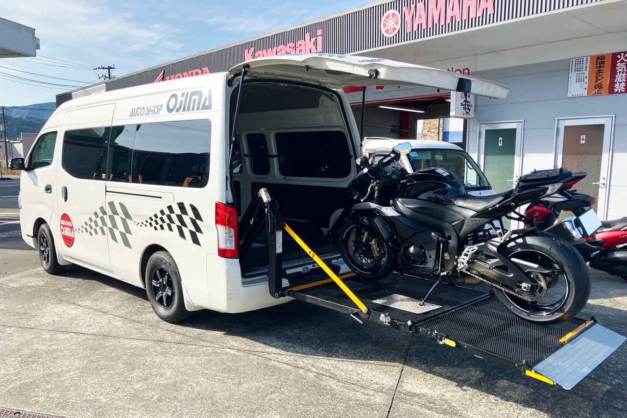 積載車